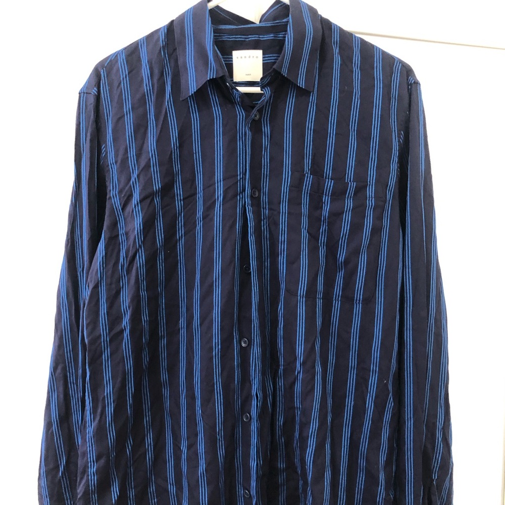 NWT Men’s Sandro Collared Shirt